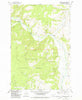 Cornish Gulch Montana Historical topographic map, 1:24000 scale, 7.5 X 7.5 Minute, Year 1975