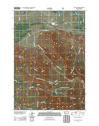 Corral Creek Montana Historical topographic map, 1:24000 scale, 7.5 X 7.5 Minute, Year 2011