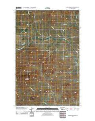 Corrigan Mountain Montana Historical topographic map, 1:24000 scale, 7.5 X 7.5 Minute, Year 2011