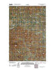 Corrigan Mountain Montana Historical topographic map, 1:24000 scale, 7.5 X 7.5 Minute, Year 2011