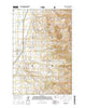 Corvallis Montana Current topographic map, 1:24000 scale, 7.5 X 7.5 Minute, Year 2014