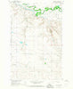 Cow Creek Montana Historical topographic map, 1:24000 scale, 7.5 X 7.5 Minute, Year 1964