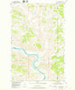 Cow Island Montana Historical topographic map, 1:24000 scale, 7.5 X 7.5 Minute, Year 1954