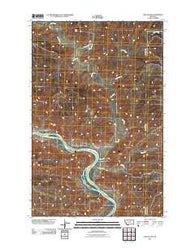 Cow Island Montana Historical topographic map, 1:24000 scale, 7.5 X 7.5 Minute, Year 2011