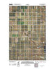 Coyote Coulee Montana Historical topographic map, 1:24000 scale, 7.5 X 7.5 Minute, Year 2011