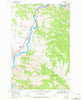 Craig Montana Historical topographic map, 1:24000 scale, 7.5 X 7.5 Minute, Year 1961
