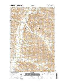 Craig Reservoir Montana Current topographic map, 1:24000 scale, 7.5 X 7.5 Minute, Year 2014