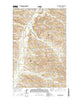 Craig Reservoir Montana Current topographic map, 1:24000 scale, 7.5 X 7.5 Minute, Year 2014