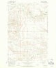 Crane NE Montana Historical topographic map, 1:24000 scale, 7.5 X 7.5 Minute, Year 1966