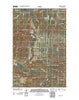 Crane NE Montana Historical topographic map, 1:24000 scale, 7.5 X 7.5 Minute, Year 2011