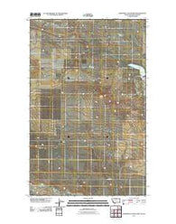 Creedman Coulee West Montana Historical topographic map, 1:24000 scale, 7.5 X 7.5 Minute, Year 2011