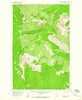 Crescent Cliff Montana Historical topographic map, 1:24000 scale, 7.5 X 7.5 Minute, Year 1958