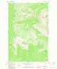Crescent Cliff Montana Historical topographic map, 1:24000 scale, 7.5 X 7.5 Minute, Year 1958