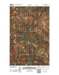 Crescent Cliff Montana Historical topographic map, 1:24000 scale, 7.5 X 7.5 Minute, Year 2011