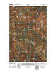 Crescent Cliff Montana Historical topographic map, 1:24000 scale, 7.5 X 7.5 Minute, Year 2011