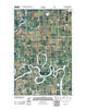 Creston Montana Historical topographic map, 1:24000 scale, 7.5 X 7.5 Minute, Year 2011