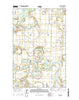 Creston Montana Current topographic map, 1:24000 scale, 7.5 X 7.5 Minute, Year 2014