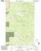 Cripple Horse Mountain Montana Historical topographic map, 1:24000 scale, 7.5 X 7.5 Minute, Year 1977