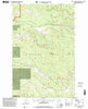 Cripple Horse Mountain Montana Historical topographic map, 1:24000 scale, 7.5 X 7.5 Minute, Year 1997