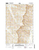 Cross S School Montana Current topographic map, 1:24000 scale, 7.5 X 7.5 Minute, Year 2014