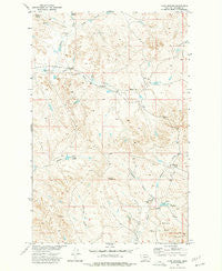 Crow Springs Montana Historical topographic map, 1:24000 scale, 7.5 X 7.5 Minute, Year 1973