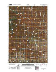 Crow Creek Falls Montana Historical topographic map, 1:24000 scale, 7.5 X 7.5 Minute, Year 2011