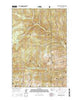 Crow Creek Falls Montana Current topographic map, 1:24000 scale, 7.5 X 7.5 Minute, Year 2014