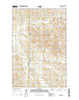 Crow Rock Montana Current topographic map, 1:24000 scale, 7.5 X 7.5 Minute, Year 2014