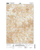 Crow Springs Montana Current topographic map, 1:24000 scale, 7.5 X 7.5 Minute, Year 2014
