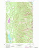 Crowell Mountain Montana Historical topographic map, 1:24000 scale, 7.5 X 7.5 Minute, Year 1963