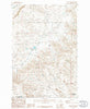 Crowley Dam Montana Historical topographic map, 1:24000 scale, 7.5 X 7.5 Minute, Year 1986