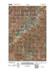 Crowley Dam Montana Historical topographic map, 1:24000 scale, 7.5 X 7.5 Minute, Year 2011