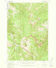 Crown Butte Montana Historical topographic map, 1:62500 scale, 15 X 15 Minute, Year 1955