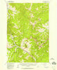 Crown Butte Montana Historical topographic map, 1:62500 scale, 15 X 15 Minute, Year 1955