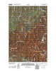 Crystal Lake Montana Historical topographic map, 1:24000 scale, 7.5 X 7.5 Minute, Year 2011
