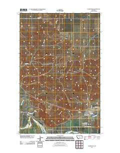 Culbertson Montana Historical topographic map, 1:24000 scale, 7.5 X 7.5 Minute, Year 2011