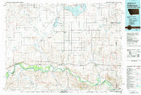 Culbertson Montana Historical topographic map, 1:100000 scale, 30 X 60 Minute, Year 1982