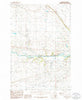 Cushman Montana Historical topographic map, 1:24000 scale, 7.5 X 7.5 Minute, Year 1986