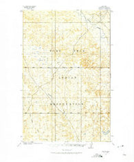 Cuskers Montana Historical topographic map, 1:62500 scale, 15 X 15 Minute, Year 1910
