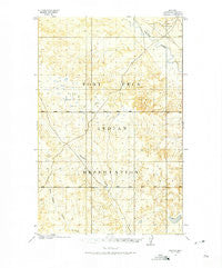 Cuskers Montana Historical topographic map, 1:62500 scale, 15 X 15 Minute, Year 1910