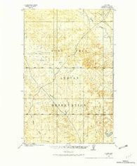 Cuskers Montana Historical topographic map, 1:62500 scale, 15 X 15 Minute, Year 1910