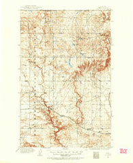Cut Bank Montana Historical topographic map, 1:125000 scale, 30 X 30 Minute, Year 1909