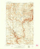Cut Bank Montana Historical topographic map, 1:125000 scale, 30 X 30 Minute, Year 1909