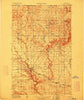 Cut Bank Montana Historical topographic map, 1:125000 scale, 30 X 30 Minute, Year 1912