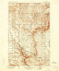 Cut Bank Montana Historical topographic map, 1:125000 scale, 30 X 30 Minute, Year 1912