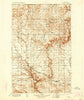 Cut Bank Montana Historical topographic map, 1:125000 scale, 30 X 30 Minute, Year 1912