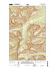 Cut Bank Pass Montana Current topographic map, 1:24000 scale, 7.5 X 7.5 Minute, Year 2014