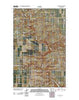 Cut Bank SE Montana Historical topographic map, 1:24000 scale, 7.5 X 7.5 Minute, Year 2011