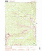Cutoff Mountain Montana Historical topographic map, 1:24000 scale, 7.5 X 7.5 Minute, Year 1987