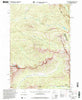 Cutoff Mountain Montana Historical topographic map, 1:24000 scale, 7.5 X 7.5 Minute, Year 2000